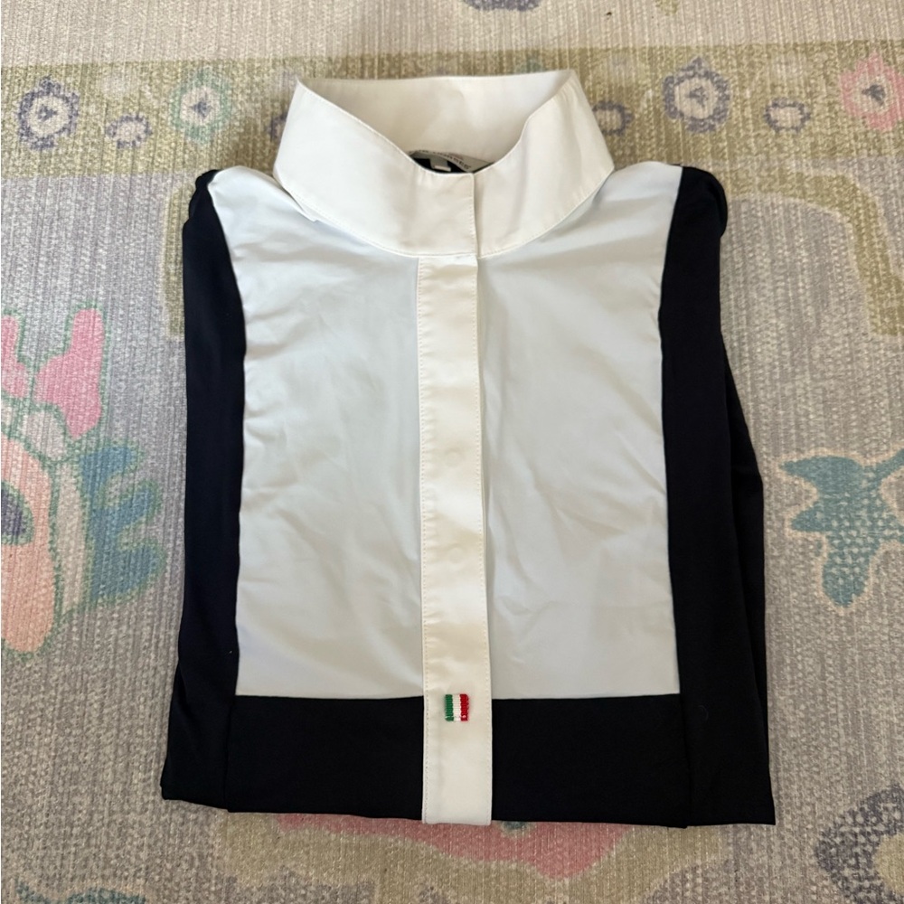 For Horses Navy Show Shirt L